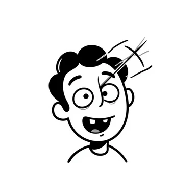 zombie head crosshair sticker