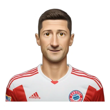 lewandowski sticker