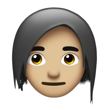 an stereo typical emo sticker