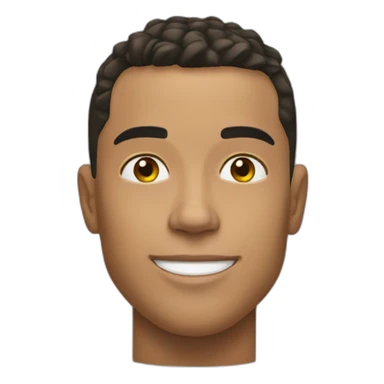 Ronaldo cary sticker