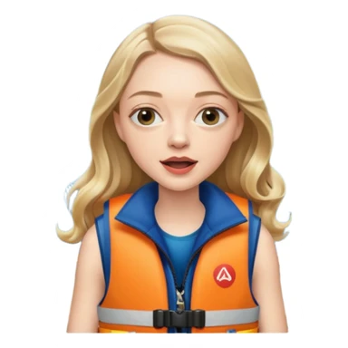 amanda seyfried singing on a boat sticker