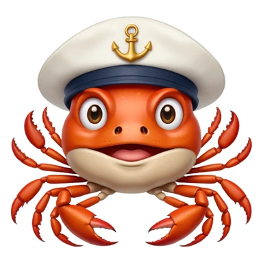 Mr. Crab is trading in SpongeBob animation sticker