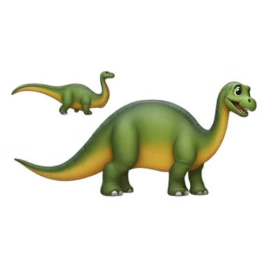 Diplodocus sticker