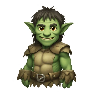 troll and dragon sticker