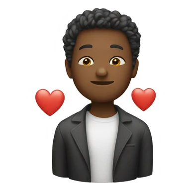 Love with you word sticker