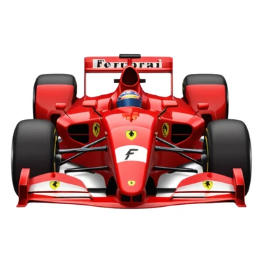 Ferrari 2000 F1 sticker