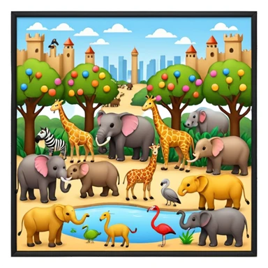 zoo sticker