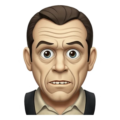 Lon Chaney Jr sticker