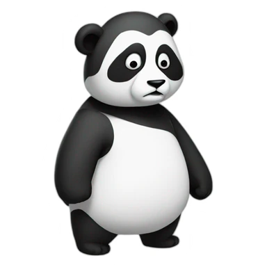 Panda twitch raid sticker