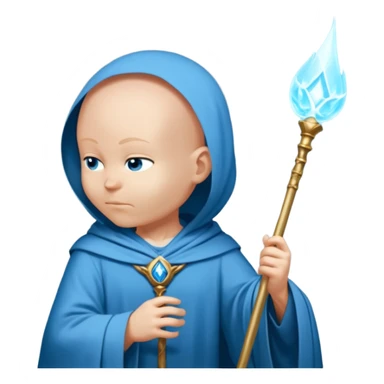 Veiled Spellcaster sticker