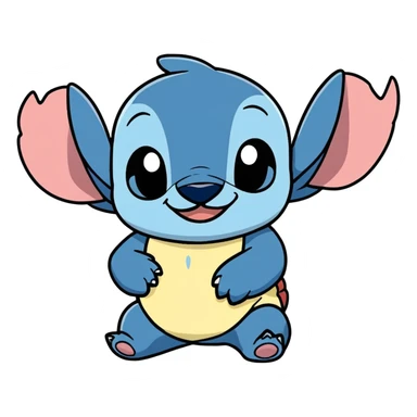 Lilo and stitch sticker