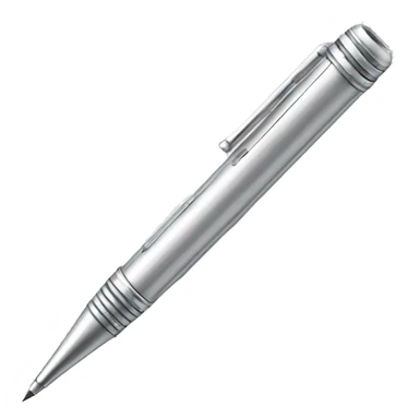 silver mechanical pencil  sticker