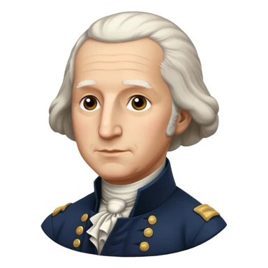 George washington sticker