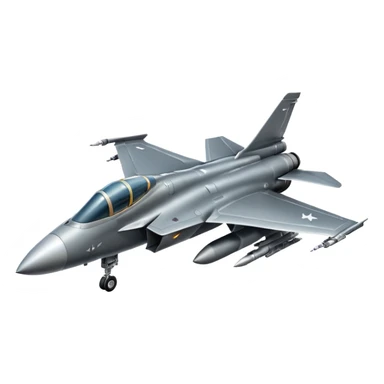 Fighter jet emoji sticker