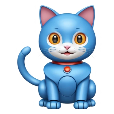 Doremon cartoon sticker