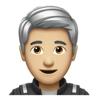 Etron qui sourit sticker