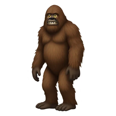 Sneaky Sasquatch  sticker