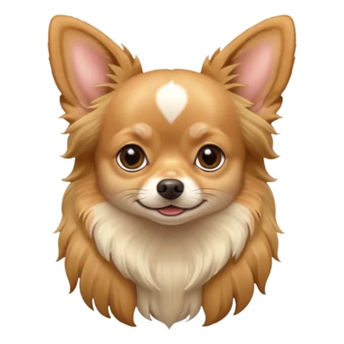 Longhair Chihuahua sticker