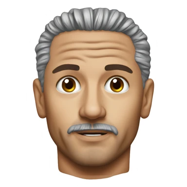 photorealistic roberto baggio sticker