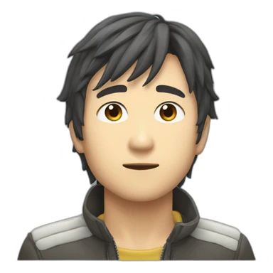 yuji itadori  sticker