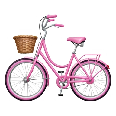 PINK BIKE sticker