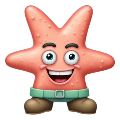 patrick-star-from-sponge-bob sticker
