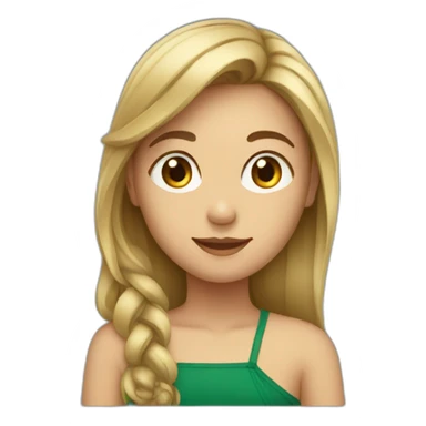 Une fille sur un mec sticker