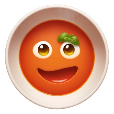 Tomato soup sticker