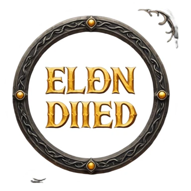 Elden Ring You Died Screen sticker