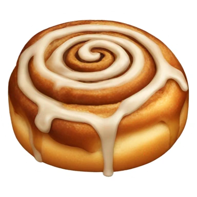 Cinnamon bun sticker