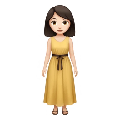 Telas aéreas  mujer blanca con pelo marrón o negro  sticker