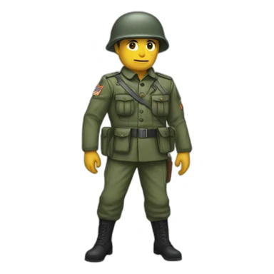 militar táctico sticker