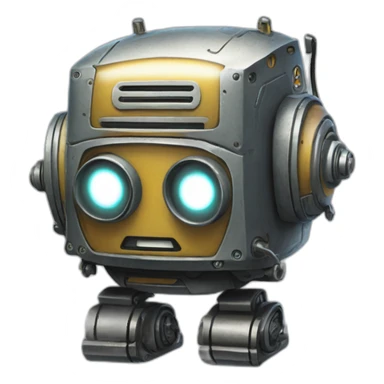 Penny Parker's robot sticker