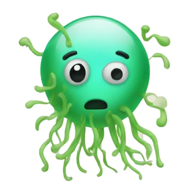 microbe sticker