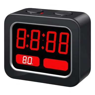 morning alarm at 6 A.M sticker