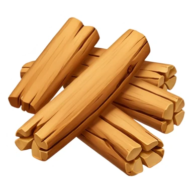 3 sandalwood chips sticker