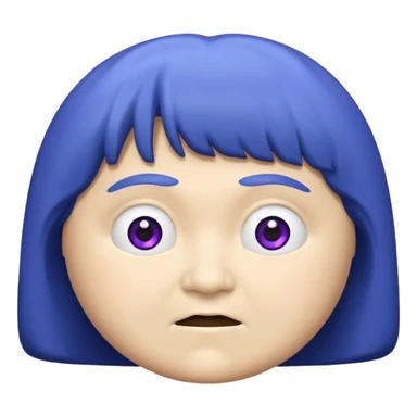 Violet Beauregarde sticker