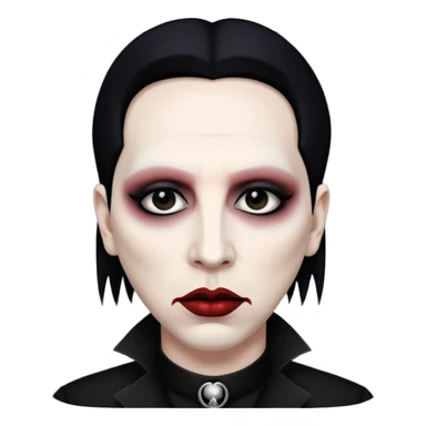 Marilyn Manson  sticker