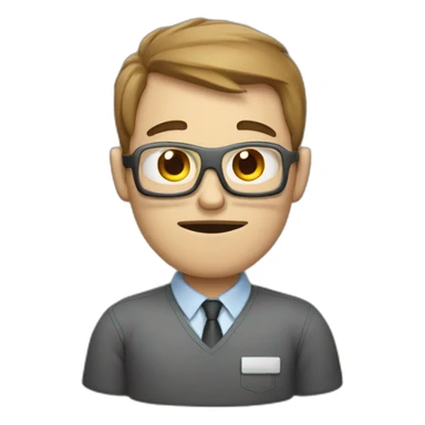 stressful it guy sticker