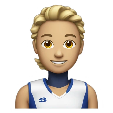 Field hockey sticker