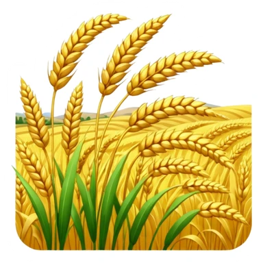 Wheat sticker