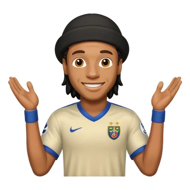 Ronaldinho sticker