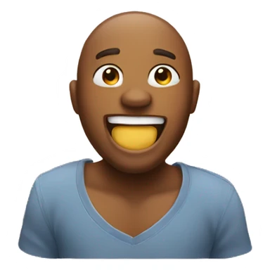 Holding my belly laughing  sticker