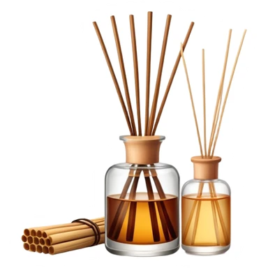 Reed diffuser  sticker