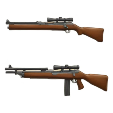 Fusil a pompe sticker