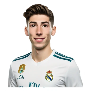 Federico valverde real madrid sticker
