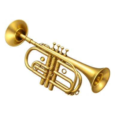 Trumpet sticker