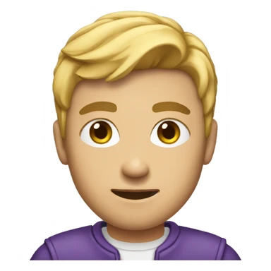 A high school troublemaker sticker