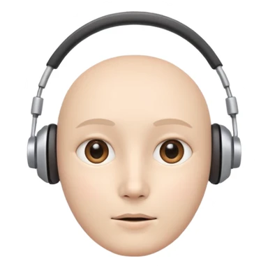 AI Call Agent human-like AI face, warm, calm and friendly, not robotic, not technical. 
Soft human AI face with a listening, welcoming expression, minimal facial lines, calm eyes. sticker