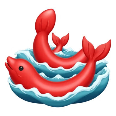 Des vagues de sang avec des cadavres sticker